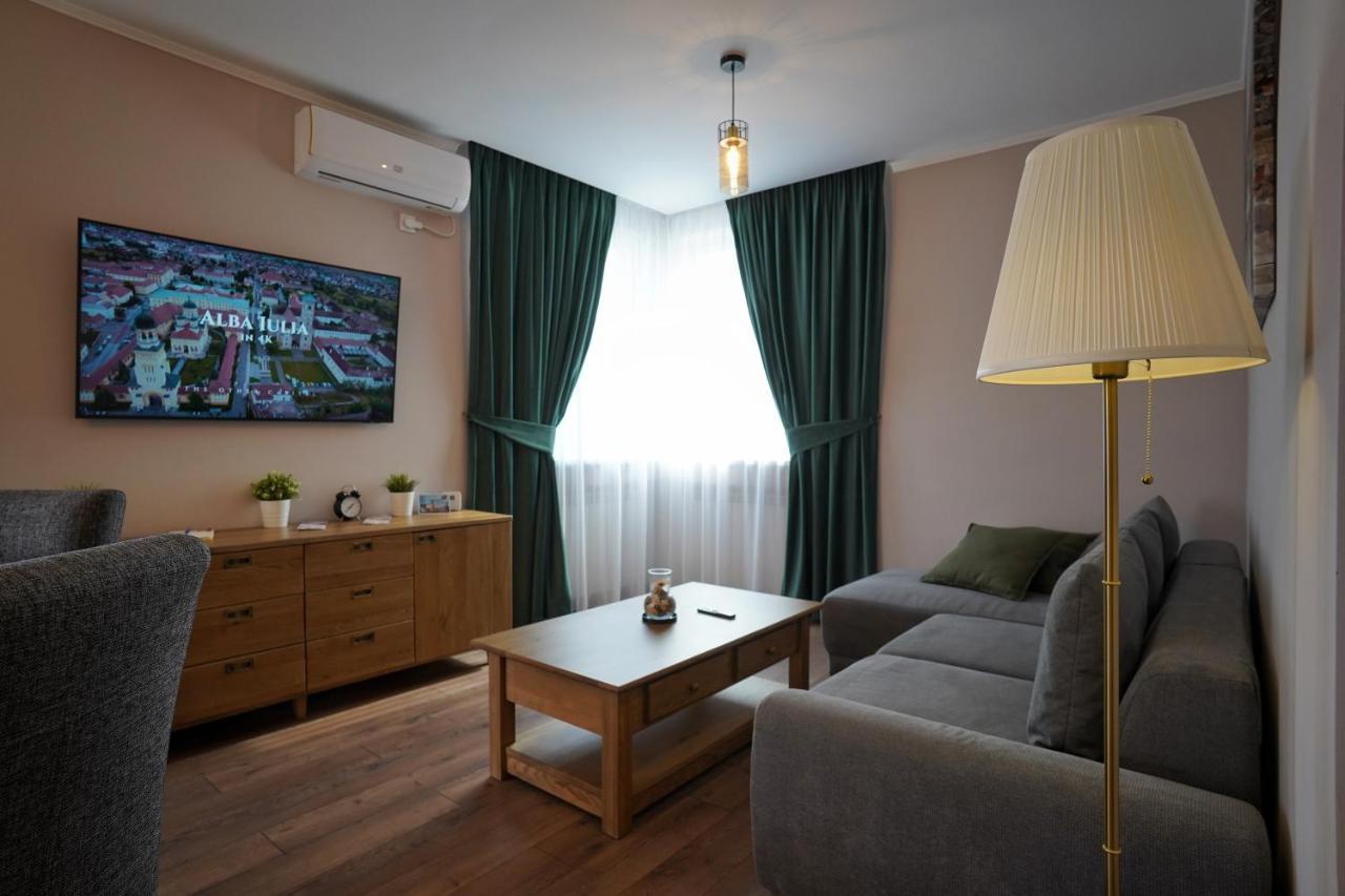 Apartamentul Cetatii Alba Iulia Exterior photo