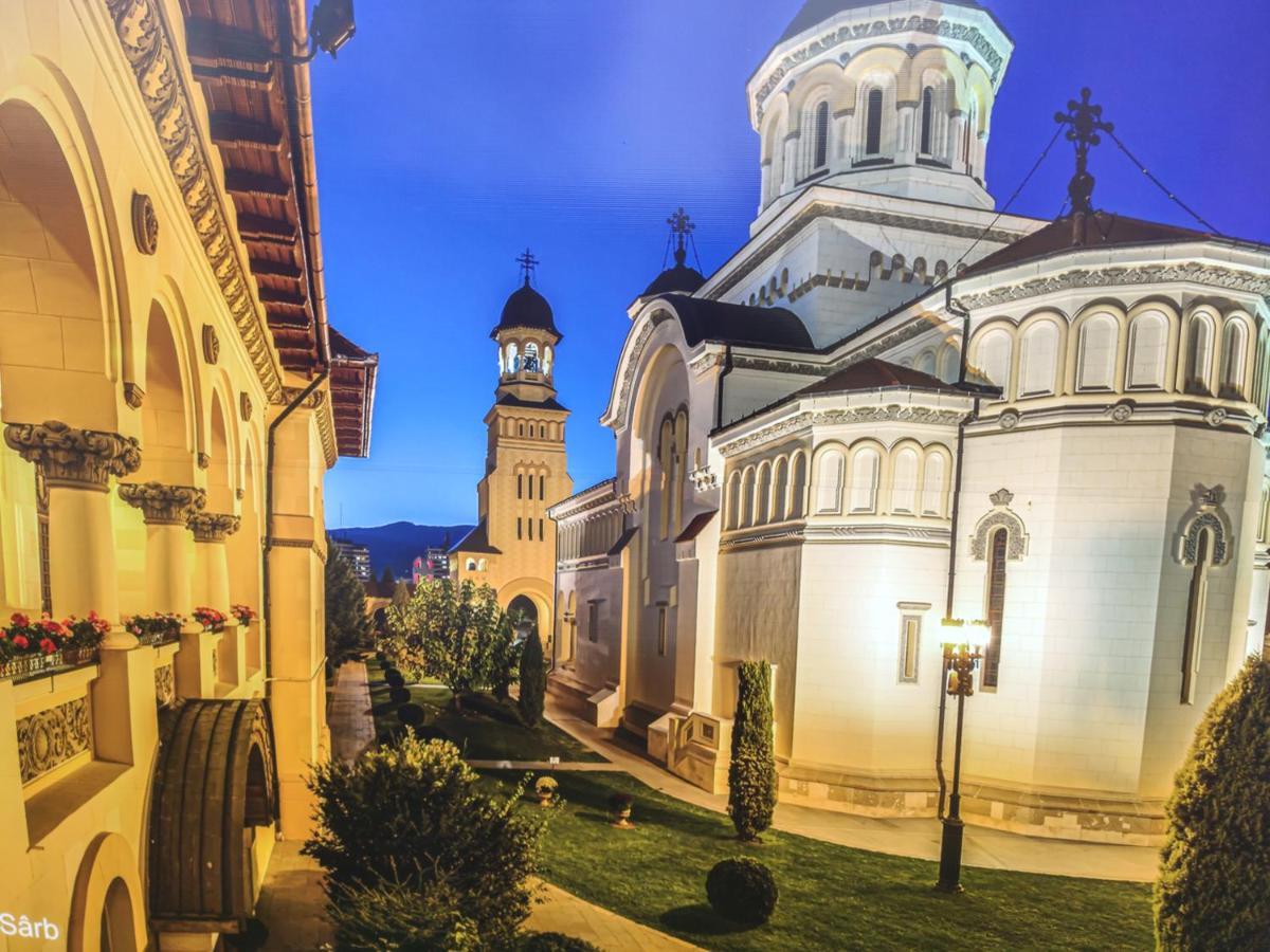 Apartamentul Cetatii Alba Iulia Exterior photo