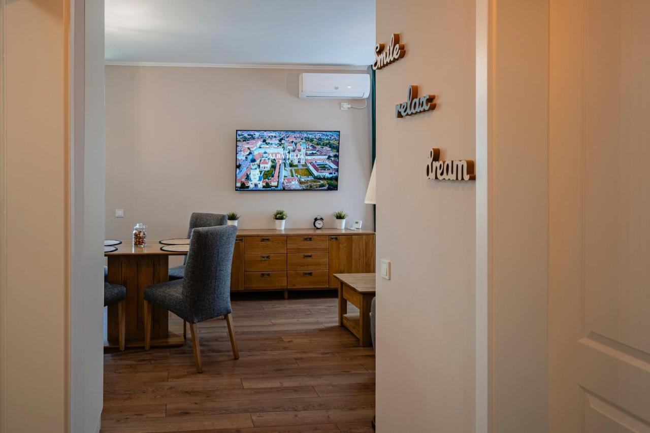 Apartamentul Cetatii Alba Iulia Exterior photo